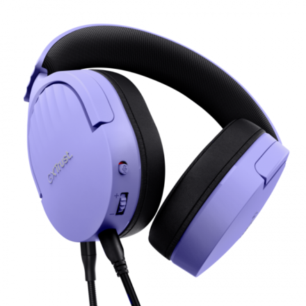 AURICULAR GAMER TRUST FAYZO PURPLE GXT489P