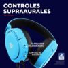 AURICULAR GAMER TRUST FORTA GXT498B PS5 BLUE
