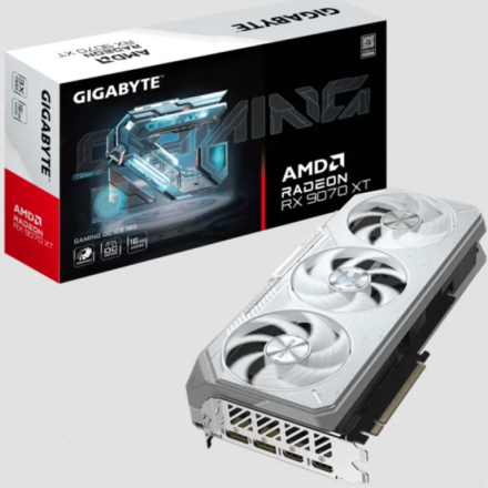 PLACA DE VIDEO GIGABYTE RADEON RX 9070XT 16GB PLACA DE VIDEO GIGABYTE RADEON RX 9070XT 16GB