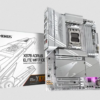 MOTHER GIGABYTE (AM5) X870M A ELITE WF7 ICE