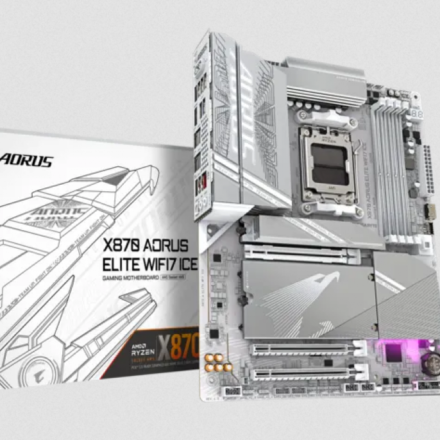 MOTHER GIGABYTE (AM5) X870M A ELITE WF7 ICE MOTHER GIGABYTE (AM5) X870M A ELITE WF7 ICE