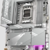 MOTHER GIGABYTE (AM5) X870M A ELITE WF7 ICE