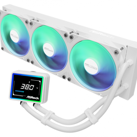 WATER COOLER ASROCK CHALLENGER 360 DIGITAL WHITE WATER COOLER ASROCK CHALLENGER 360 DIGITAL WHITE