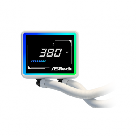 WATER COOLER ASROCK CHALLENGER 360 DIGITAL WHITE