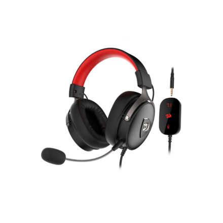 Auricular | Redragon H520 Icon | 7.1 Virtual | USB/3.5 mm | Over-Ear Gamer