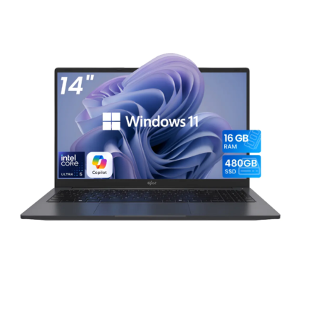 Notebook Gfast N-14U5 Intel Core Ultra 5 16GB 480GB SSD | 14″ IPS FHD IA