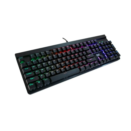 Teclado Gamer Mecánico GamePro KS-902 | RGB, 104 Teclas y Anti-Ghosting