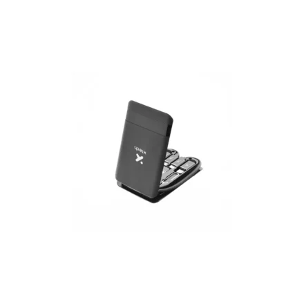 Estuche portátil multifuncional con cable USB C