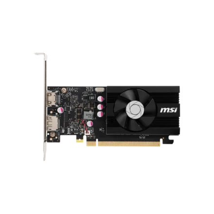 Placa MSI NVIDIA GeForce GT 1030 4GD4 LP OC