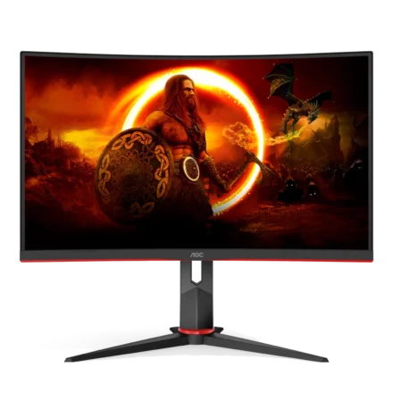 Monitor AOC C24G2 23,6″ VA FHD 165Hz 1ms Curved Gaming Ficha USA
