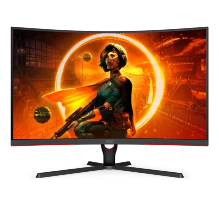 Monitor AOC C32G3E 31,5″ VA FHD 165Hz 4ms Curved Gaming Ficha USA