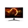 Monitor AOC C32G2ZE 31,5" VA FHD 240Hz 4ms Curved Gaming Ficha USA