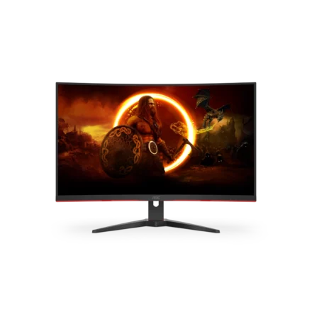 Monitor AOC C32G2ZE 31,5" VA FHD 240Hz 4ms Curved Gaming Ficha USA