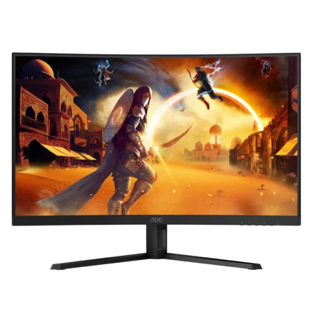 Monitor AOC CQ32G4VE 31,5″ VA QHD 180Hz 1ms Curved Gaming Ficha USA