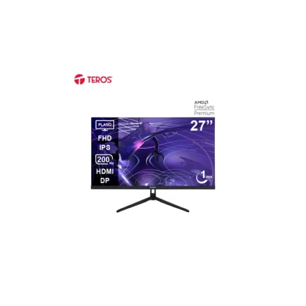 Monitor Teros TE-2786G Gaming 27″ Plano IPS FHD (1920 x 1080) 200Hz 1ms Ficha USA