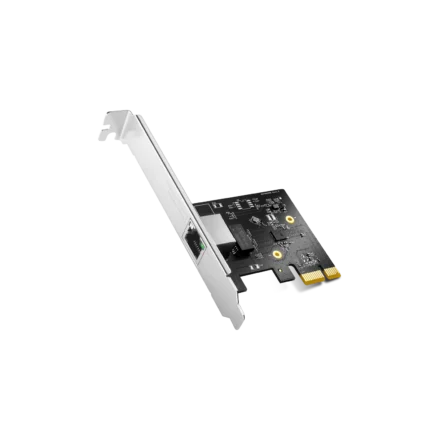 Placa de Red PCIe | Cudy | PE25 2.0 | Ethernet 2.5G RJ45 Low Profile x1
