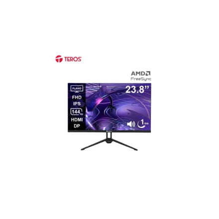 Monitor Teros TE-2417S Gaming 24.5″ Plano IPS FHD (1920X1080) 144Hz 1ms Ficha USA Monitor Teros TE-2417S Gaming 24.5″ Plano IPS FHD (1920X1080) 144Hz 1ms Ficha USA