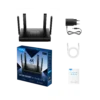 Router | Cudy | WR1500 1.0 | AX1500 Wi‑Fi 6 Mesh Dual Band Gigabit - 3 Router | Cudy | WR1500 1.0 | AX1500 Wi‑Fi 6 Mesh Dual Band Gigabit