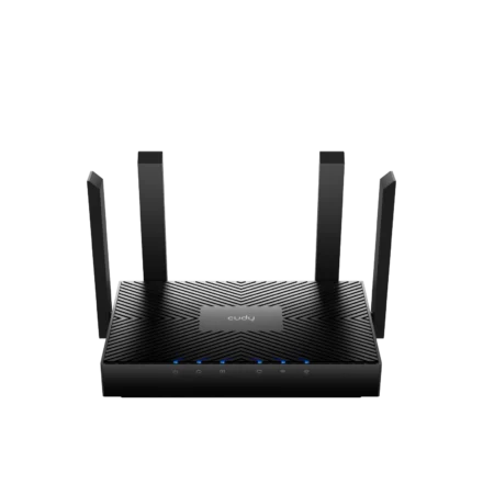 Router | Cudy | WR3000 | Wi‑Fi 6 doble banda Gigabit, Mesh y 4 antenas