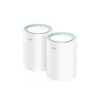 Router | Cudy | M1300 2-Pack | Mesh Wi‑Fi 5 AC1200 Gigabit Dual Band