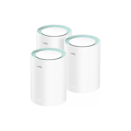 Router | Cudy | M1300 3.0 3-Pack | Wi‑Fi 5 Mesh dual band Gigabit