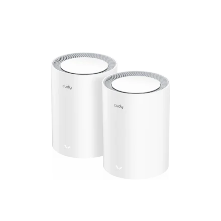 Router | Cudy | M3000 2-Pack | Wi‑Fi 6 AX3000 Mesh 2.5G Router | Cudy | M3000 2-Pack | Wi‑Fi 6 AX3000 Mesh 2.5G