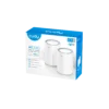 Router | Cudy | M3000 2-Pack | Wi‑Fi 6 AX3000 Mesh 2.5G