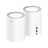 Router | Cudy | M3000 2-Pack | Wi‑Fi 6 AX3000 Mesh 2.5G