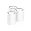 Router | Cudy M3000 3-Pack | Wi‑Fi 6 AX3000 Mesh con puerto 2.5G