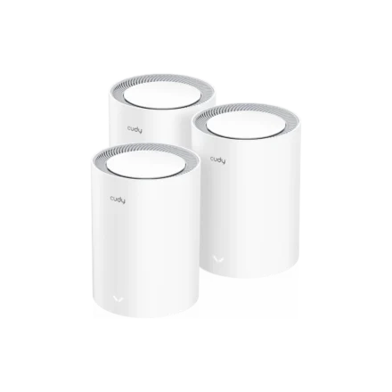 Router | Cudy M3000 3-Pack | Wi‑Fi 6 AX3000 Mesh con puerto 2.5G Router | Cudy M3000 3-Pack | Wi‑Fi 6 AX3000 Mesh con puerto 2.5G