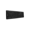 Combo Teclado y Mouse Inalambrico Teros TE-4062N 2.4Ghz Black