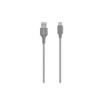 Cable Teros USB-A a USB-C Grey