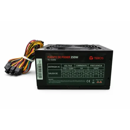 Fuente Teros TE-1330S 250w Standard ATX 3.1