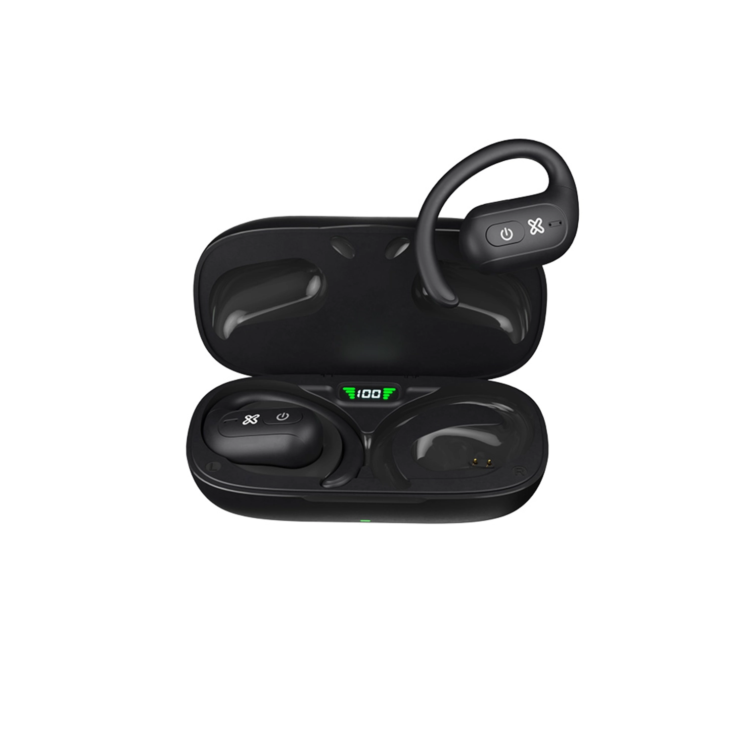 Auricular | Klip Xtreme | KOE-250BK | Open-ear TWS Bluetooth 5.3 Auricular | Klip Xtreme | KOE-250BK | Open-ear TWS Bluetooth 5.3