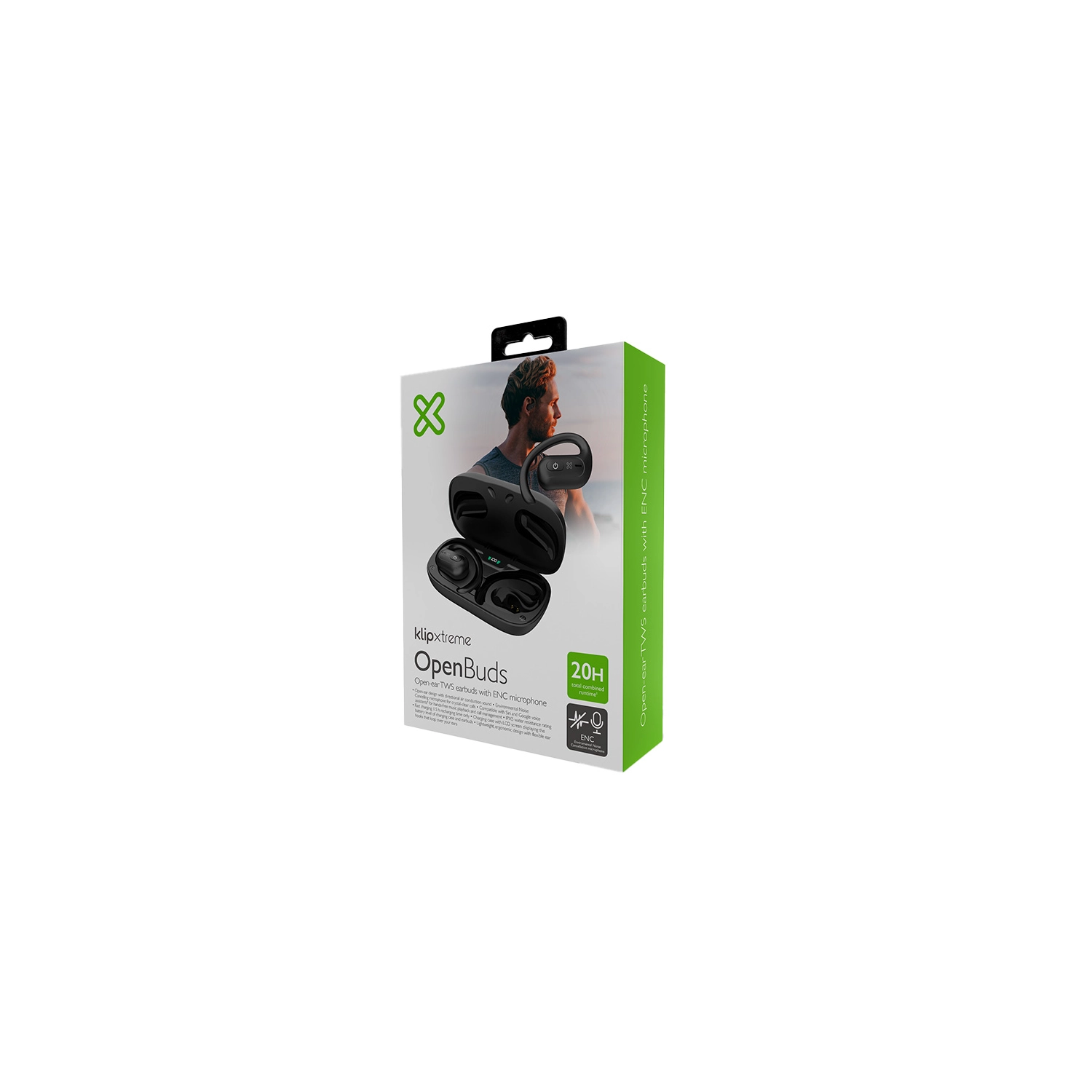 Aur Klip Xtreme, In ear , Inal, 20Hs, Cancel, IPX5 - 5 Aur Klip Xtreme, In ear , Inal, 20Hs, Cancel, IPX5