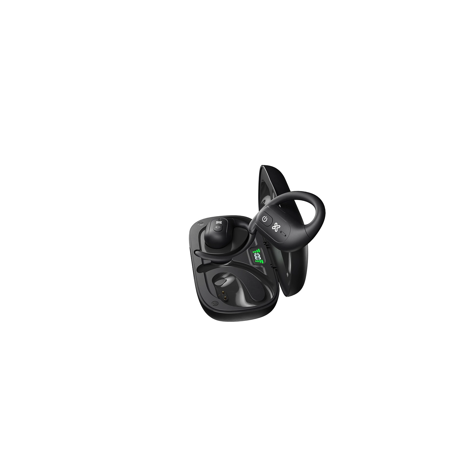 Aur Klip Xtreme, In ear , Inal, 20Hs, Cancel, IPX5 - 4 Aur Klip Xtreme, In ear , Inal, 20Hs, Cancel, IPX5