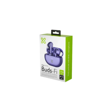 Auricular | Klip Xtreme Buds-Fi KTE-015BK | Bluetooth 5.4 True Wireless