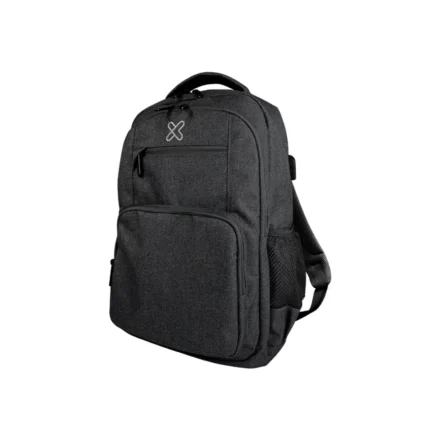 Mochila Klip Xtreme, Stendal, USB, 15,6″, 15 kg, N