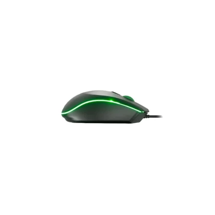 Mouse c/cable Xtech 2400 dpi , 4 botones , Led
