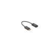Adaptador Xtech, Displayport macho a Hdmi hembra ,