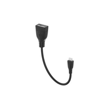 Adaptador Xtech, Micro Usb macho a Usb-a hembra, 1