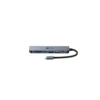 Adaptador Xtech, Multipuerto, 7 en 1 , USB C