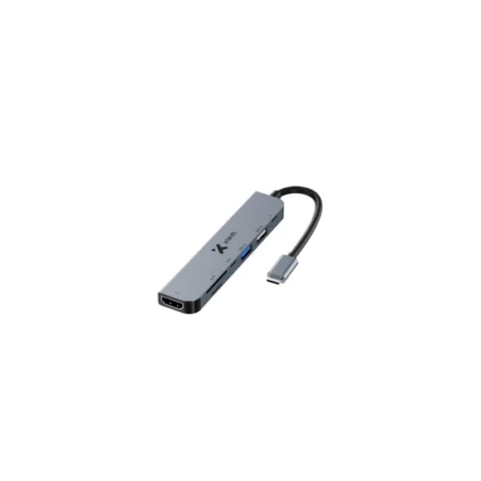 Adaptador Xtech, Multipuerto, 7 en 1 , USB C Adaptador Xtech, Multipuerto, 7 en 1 , USB C