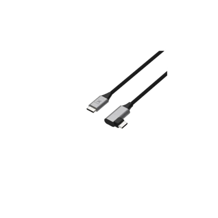 Cable Xtech USB C 2,0 macho a macho en L 3m