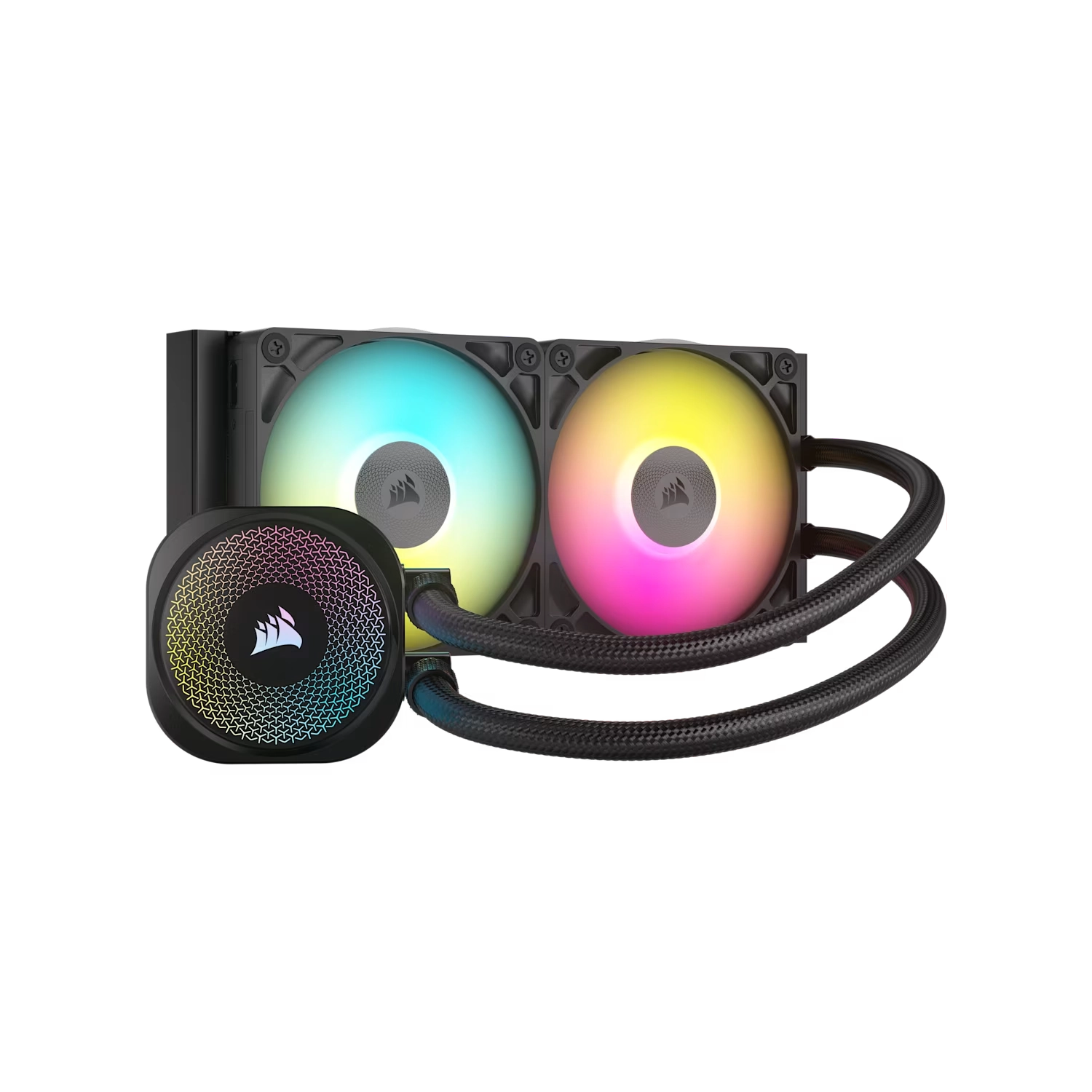 Cooler líquido CPU | CORSAIR | TITAN 240 RX RGB | 240 mm RGB iCUE LINK - 2 Cooler líquido CPU | CORSAIR | TITAN 240 RX RGB | 240 mm RGB iCUE LINK