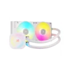 Liquid cooler CORSAIR iCUE LINK TITAN 240 RX RGB Blanco