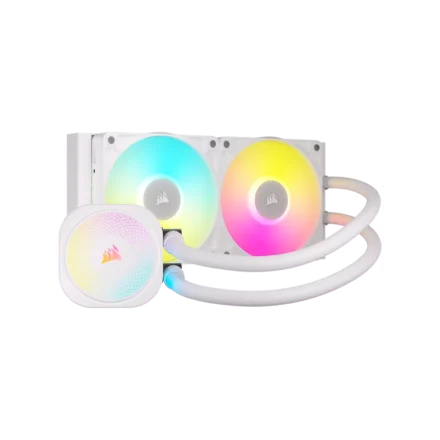 Liquid cooler CORSAIR iCUE LINK TITAN 240 RX RGB Blanco