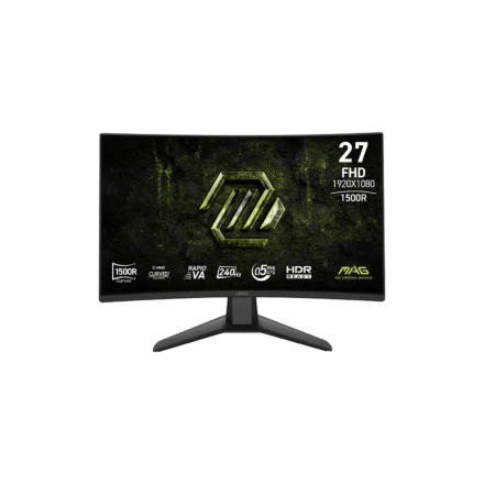 Monitor MSI MAG 274CF X24 27[¨ÑVA/ FHD/ 240Hz/ 0.5ms/ CurvedFICHA USA