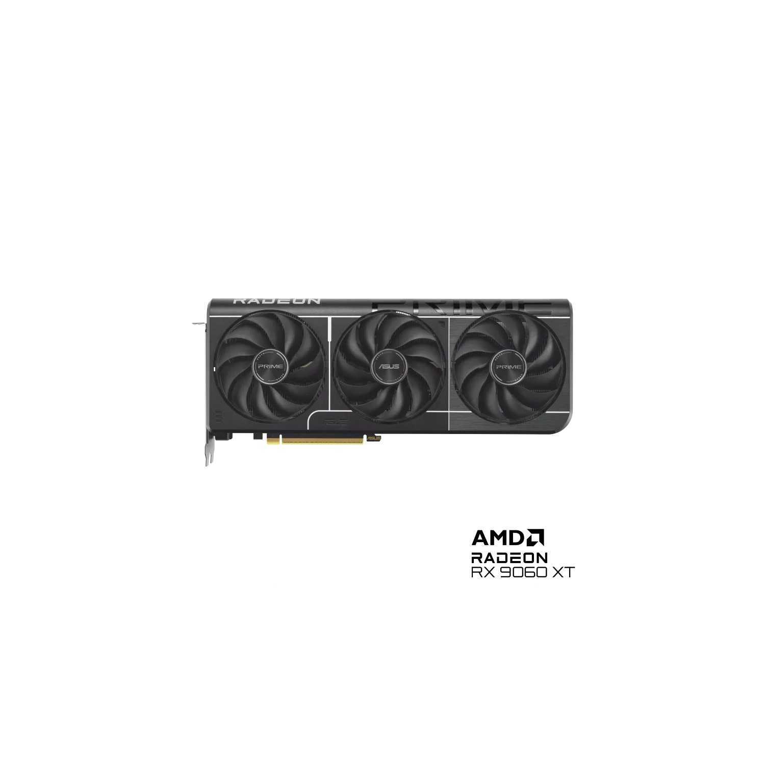 Placa de Video ASUS AMD Radeon PRIME-RX9060XT O16G GDDR6 - 2 Placa de Video ASUS AMD Radeon PRIME-RX9060XT O16G GDDR6