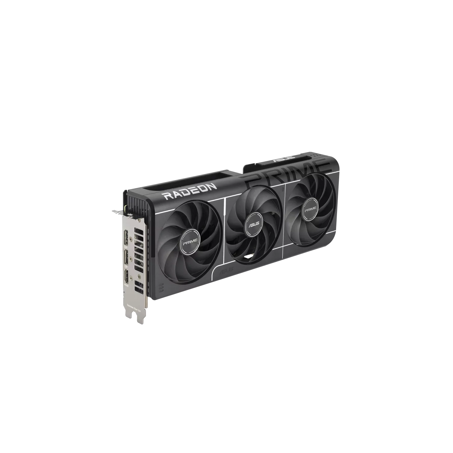 Placa de Video ASUS AMD Radeon PRIME-RX9060XT O16G GDDR6 - 3 Placa de Video ASUS AMD Radeon PRIME-RX9060XT O16G GDDR6